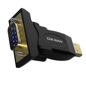 RS232 USB เป็น DB9 M อะแดปเตอร์ USB ไปยัง Serial อะแดปเตอร์ RS232 9PIN - Product Image 2