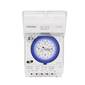 110-230VAC analogico 24 ore 15 minuti intervallo SUL181D Timer meccanico Timer Timer Timer Din ferroviario orologio per pompa - Product Image 2