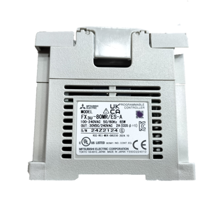 Original para módulos PLC Mitsubishi RS485 nueva condición para Control Industrial y programación PLC con entrada analógica - Product Image 6