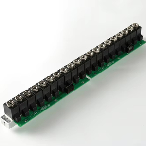 空気バルブブロックLQ110空気グループバルブ3ウェイ24v高品質バルブコア付き