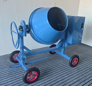 Fabrika fiyat 350 litre dizel Powered çimento beton mikseri manuel deşarj motoru Motor çekirdek bileşenleri ile çin'de yapılan - Product Image 3