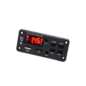 MP3-плеер радио PCB Плата Usb Fm Tf Радио MP3 музыкальный модуль декодер плата - Product Image 5