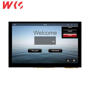 Modulo display TFT LCD con tocco capacitivo a 4 fili con interfaccia TFT con scheda madre Micro GD32