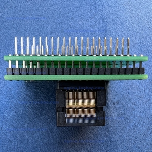 Adp_f48_ex-<span class=keywords><strong>2</strong></span> tsop48 t48 t48 מתכנת/מתאם צריבת nand פלאש שבב