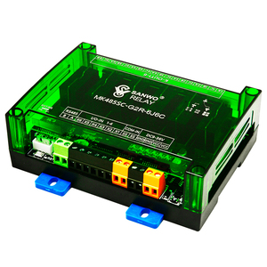 6-channel Sanwo 12V/24V <strong>RS485</strong> Communication Relay Module 16A Photoelectric Isolation Standard Standard <strong>Modbus</strong>-RTU