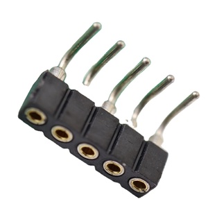 ขั้วต่อ02-40P พิน2มม. แผงวงจร PCB ไปยังบอร์ดแถวเดียวหัวมุมขวา - Product Image 1