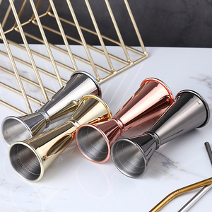Heavy Duty 1 Oz/2 oz <strong>Jigger</strong> with Measurement Inside Stainless Steel Cocktail Double <strong>Jigger</strong> for Bartending - Product Image 6