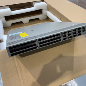 Cisco Nexus 9000 serisi N9K ağ anahtarı 48p 1/10G/25G SFP 12p 40G/100G QSFP28 istiflenebilir SNMP N9K-C93240YC-FX2 - Product Image 4