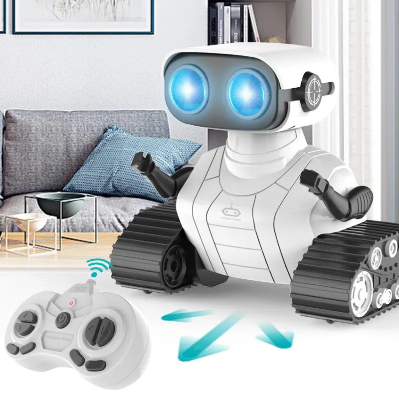 Robô brinquedo transformável 2.4GHz, brinquedo elétrico educacional para crianças, brinquedo com controle remoto para dançar e cantar, brinquedo de controle remoto, 2024