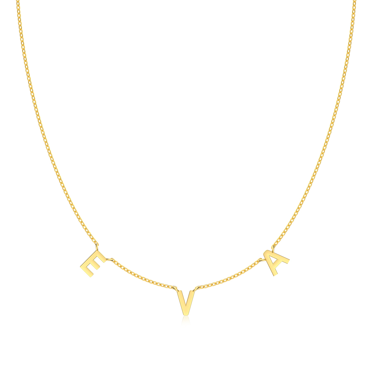 Eva - Plaqué Or 18 Carats