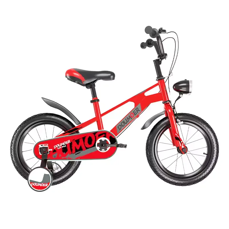 Buona qualità del bambino Mountain Bike 14 pollici per bambini bambini bici da allenamento per bambini ruote bici con telaio in acciaio per ragazzi e ragazze