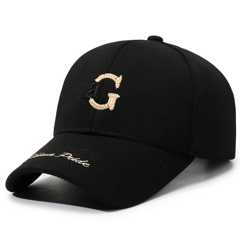 Black gold embroidery