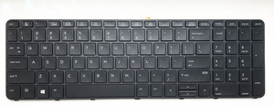 US UK Beligum Laptop-Tastatur für HP 650 G2 650 G3 655 G3 450 G3 Tastatur mit Hintergrund beleuchtung Sunrex - Product Image 3
