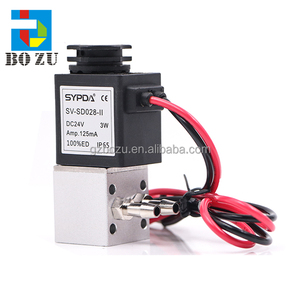 Solenoid valf SYPDA 2 yollu vana GONGZHENG Wit-color İnsan Yaselan solvent yazıcı UV yazıcı elektromanyetik valfler - Product Image 4