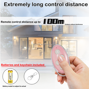Prezzo 315Mhz codice di apprendimento universale Wireless RF luci Led trasmettitore telecomando - Product Image 4