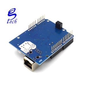 Scudo di alta qualità scudo Ethernet W5100 R3 Mega 2560 1280 328 UNR R3 W5100 modulo scheda di sviluppo - Product Image 5