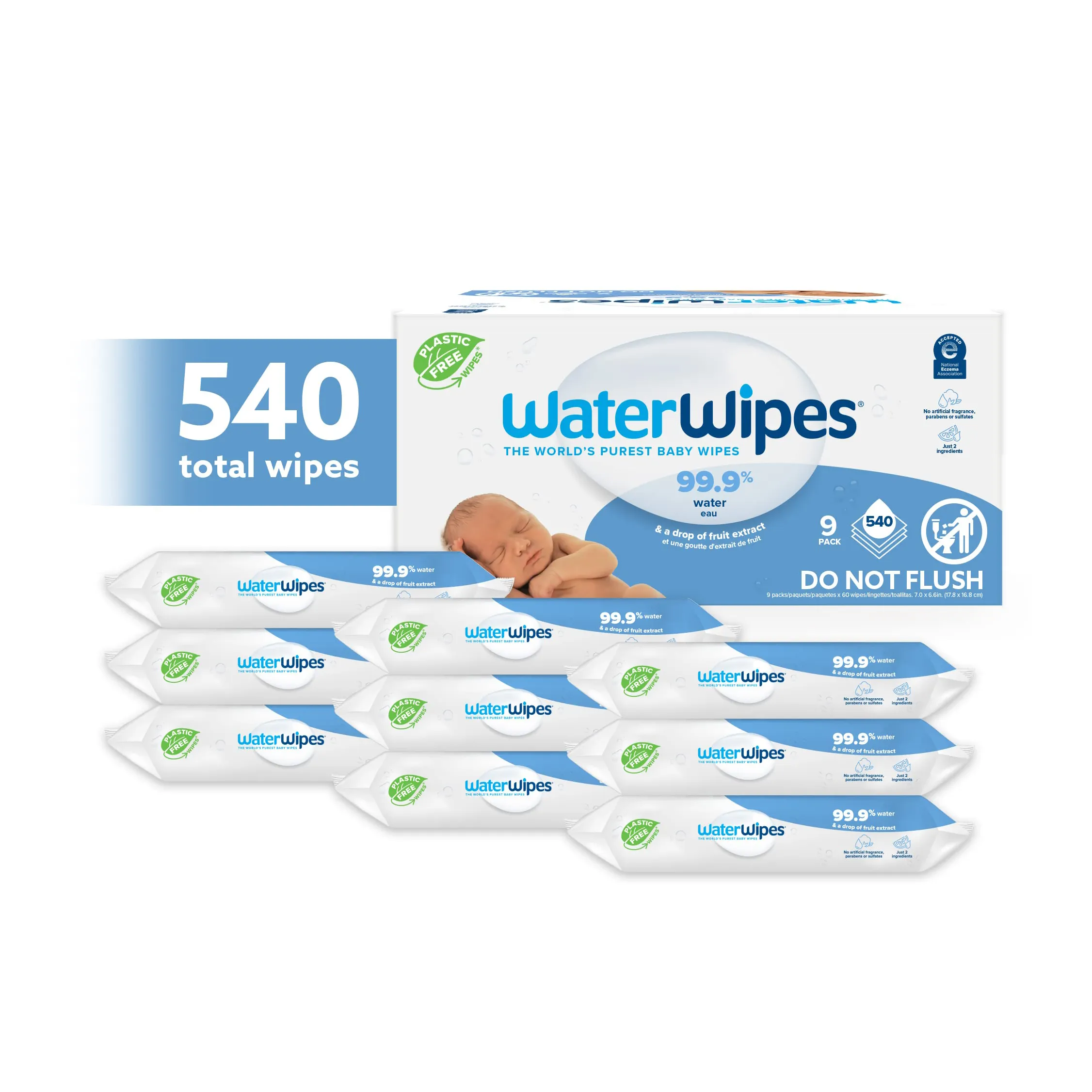 Disposable Alcohol Free Baby Wet Wipes Natural Baby Wipes Manufacturer