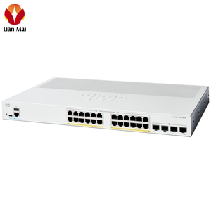 C1300-24FP-4G <span class=keywords><strong>Cisco</strong></span> chất xúc tác 1300 loạt 24 cổng Gigabit đầy đủ PoE chuyển đổi - Product Image 1