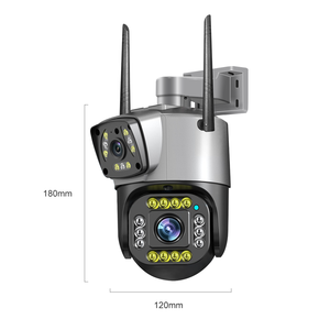 V380SC02カメラPTZ8MPフルカラー暗視ヒューマノイドラッキング検出アラームデュアルレンズ屋外家庭用4Gカメラ - Product Image 2