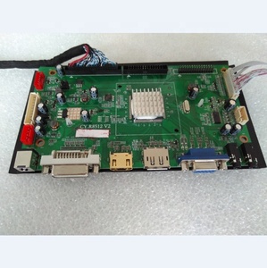 R8512 Universal lcd Placa de controlador de resolución de 2560 60Hz HDMI DP DVI VGA monitor Placa de controlador - Product Image 2