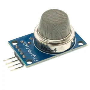 MQ-2 MQ-3 MQ-4 MQ-5 MQ-6 MQ-7 MQ-8 MQ-9 MQ-135 Detektion Rauchmethan-Flüssiggas-Sensor-Modul für Arduino Starter DIY Kit
