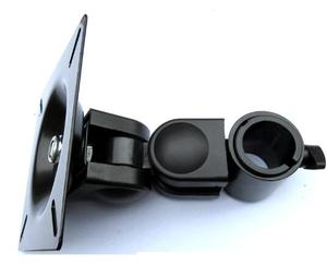 20kg LCD-6T Full Motion Monitor <strong>Mount</strong> Parts 10&quot; 24&quot; 27&quot; Tilt Swivel LCD Wall Bracket 360 Rotate Monitor Pipe <strong>Mount</strong> - Product Image 1