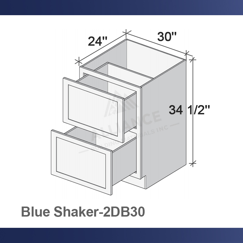 H Blue Shaker-2DB30