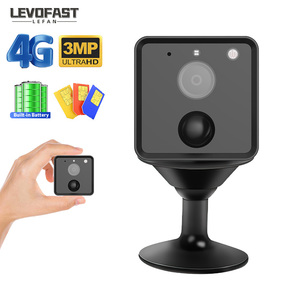 LEVOFAST迷你相机4g低功耗3MP高清无线相机微型3200毫安时电池支持全网通4g迷你相机 - Product Image 1