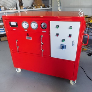 温度保護SF6ガス充填100 M3/h SF6/N2ガスハンドルマシン真空移送システム付き