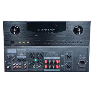 Professional 300W*2 5 Microphone <strong>Inputs</strong> Stereo Audio Power Bass Amplifier for Line Array <strong>Speaker</strong> - Product Image 1