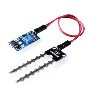 モジュール土壌湿度センサー土壌水分センサーメーター検出モジュール土壌センサーLM393 - Product Image 1