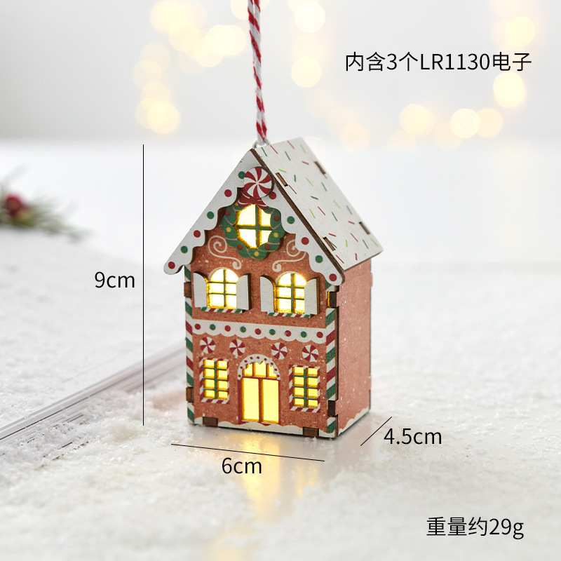 Little house b (with lights)/29g