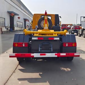 Sıcak satış kanca asansör çöp kamyon-fabrika fiyat ayrılabilir çöp bertaraf araç, 2025 yeni devrilme DAMPERLİ KAMYON - Product Image 2