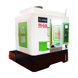 小型Vmc3軸4軸5軸CNCマシンVmc650垂直フライスCNCマシニングセンター - Product Image 4