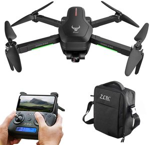 โดรน SG906 Pro 2เครื่องพร้อม4K GPS 5G WiFi FPV 28นาทีเวลาบินโดรน RC พร้อมไฟ LED รีโมทคอนโทรลวัสดุพลาสติก - Product Image 1