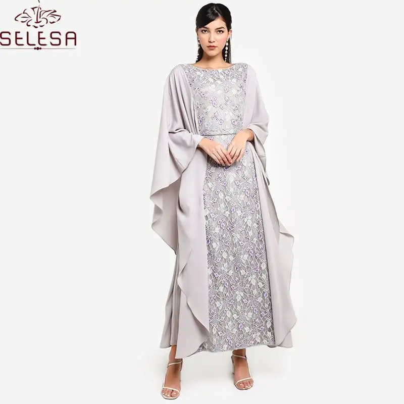 2020 mode Jupe Batik Caftan Simple Vêtements Islamiques Abaya Caftan