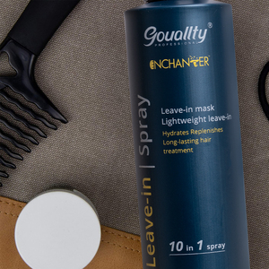 Pürüzsüz Flyaways saç kremi ve ısı koruyucu sprey içinde parlaklık bırakın ekleyin - Product Image 4