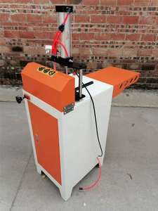 2025 yeni Mini pencere açısı köşe koruyucu kesme testere makinesi 220V kolay işletmek için 10000 PVC UPVC alüminyum Motor çekirdek PLC - Product Image 2
