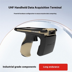 Terminal de mano UHF RFID de largo alcance, sistema Android, colector de datos PDA, lector de tarjetas WiFi RFID, código de escaneo de inventario de activos - Product Image 5