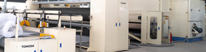 Linea di imbottitura per incartatura termica automatica TONGDA per macchine non tessute - Product Image 4