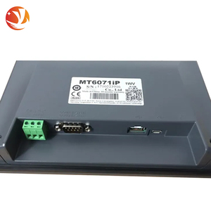 MT6071IPplcロジックプログラミングコントローラーを備えた高品質の産業オートメーション7インチタッチスクリーン - Product Image 2
