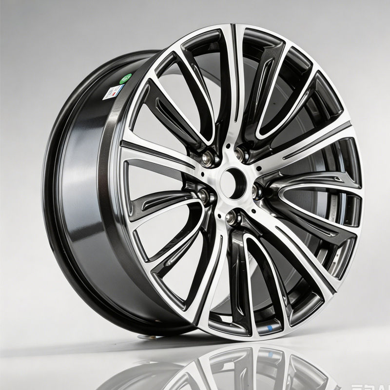 Gunmetal Machined Face