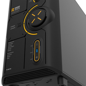 PC durumda M-ATX/ITX Rams bilgisayar şasi oyun kasası pc bilgisayar - Product Image 6