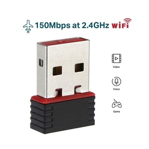 Mini802 Wireless <strong>Network</strong> Interface Controller Portable <strong>Wifi</strong> Desktop <strong>Computer</strong> <strong>WiFi</strong> Receiving 150M Mini USB <strong>Network</strong> Card