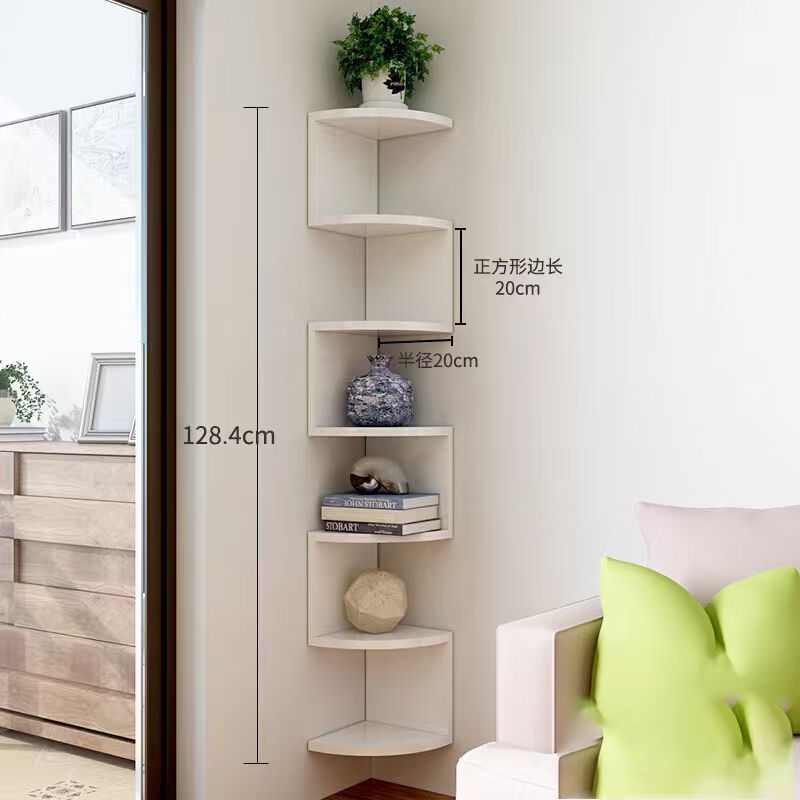 Sept couches de blanc