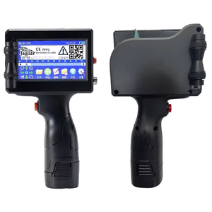 Yaomatec 25,4mm Smart Touch Tragbares Verfalls datum Digitale Seriennummer Handheld-Tinten strahl drucker Batch-Codier maschine für Kartons