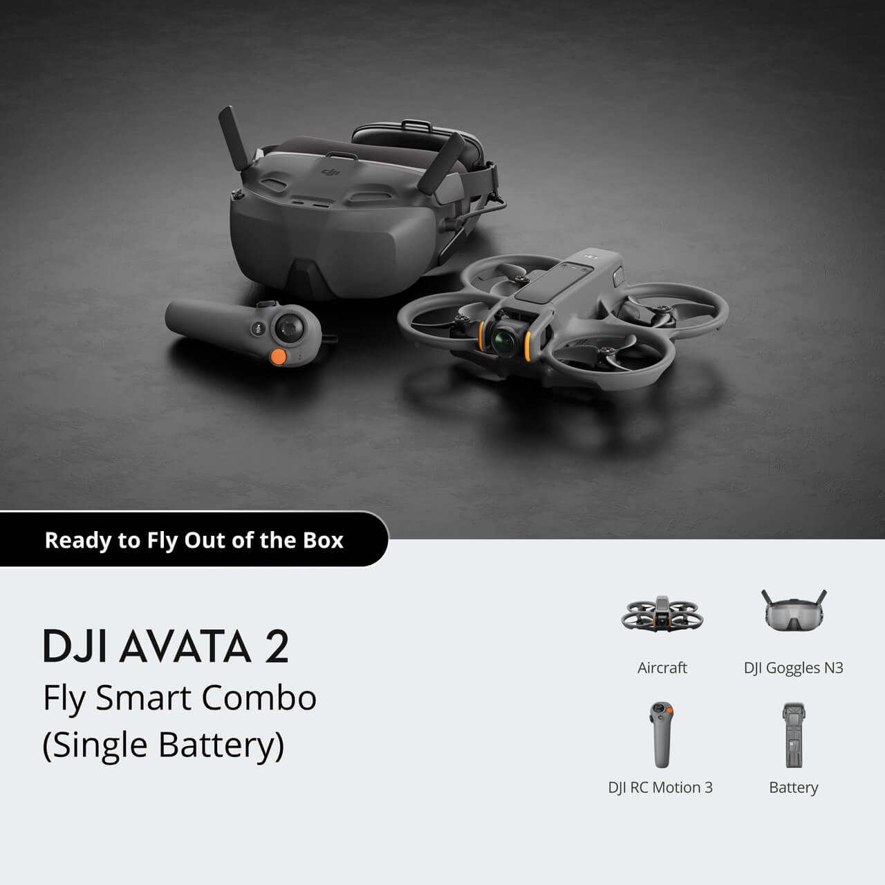 Avata 2 Fly SmartCombo (SingleBattery)