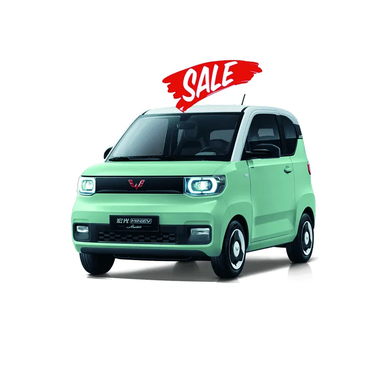 Carros baratos para venda, wuling hongguang mini ev veículos os carros usados