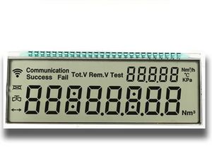 कस्टमाइज्ड tn सेगमेंट डिस्प्ले 7 सेगमेंट htn आइकन 26पिन मीटर डिस्प्ले 128x64 रिज़ॉल्यूशन lcd के साथ - Product Image 1