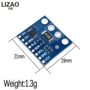 INA226 IIC-Schnitts telle Bidirektion ales Strom-/Leistungs überwachungs sensor modul 226 0,01 Ohm 0,1 Ohm - Product Image 4